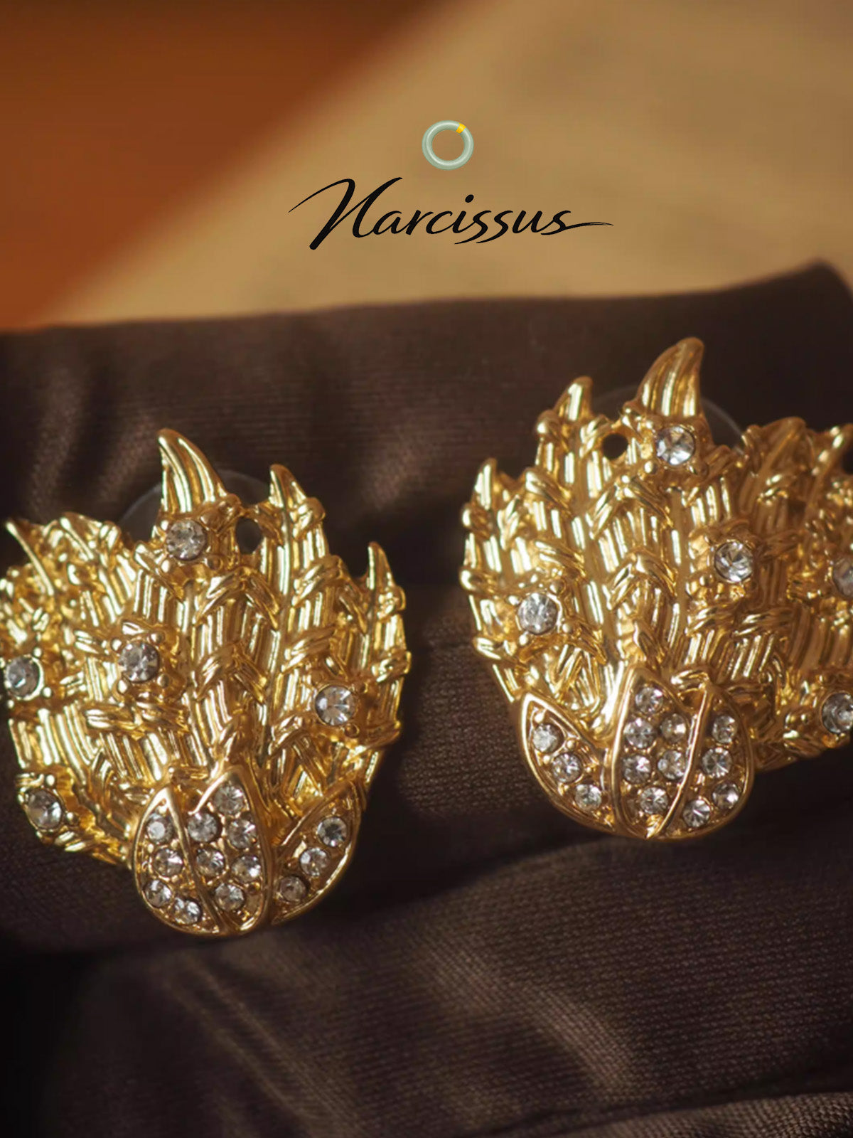 Retro European Clip-On Earrings