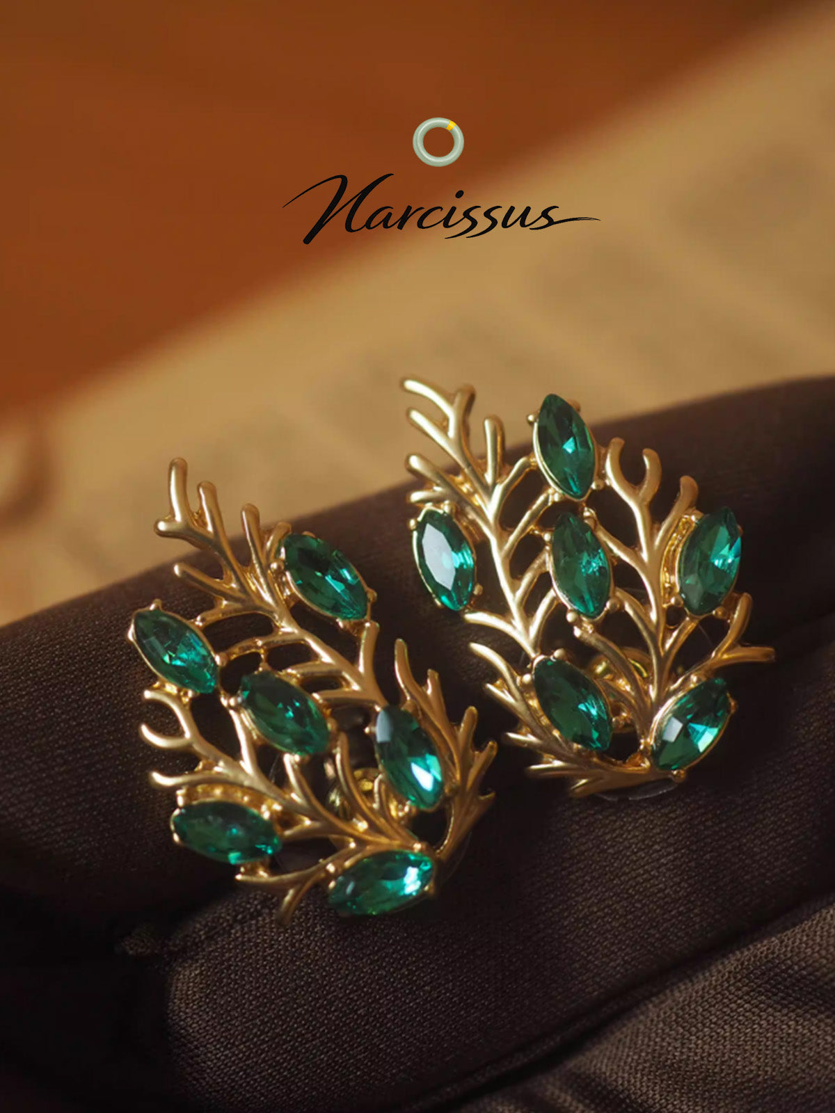 European Vintage Pearl Clip-On Earrings