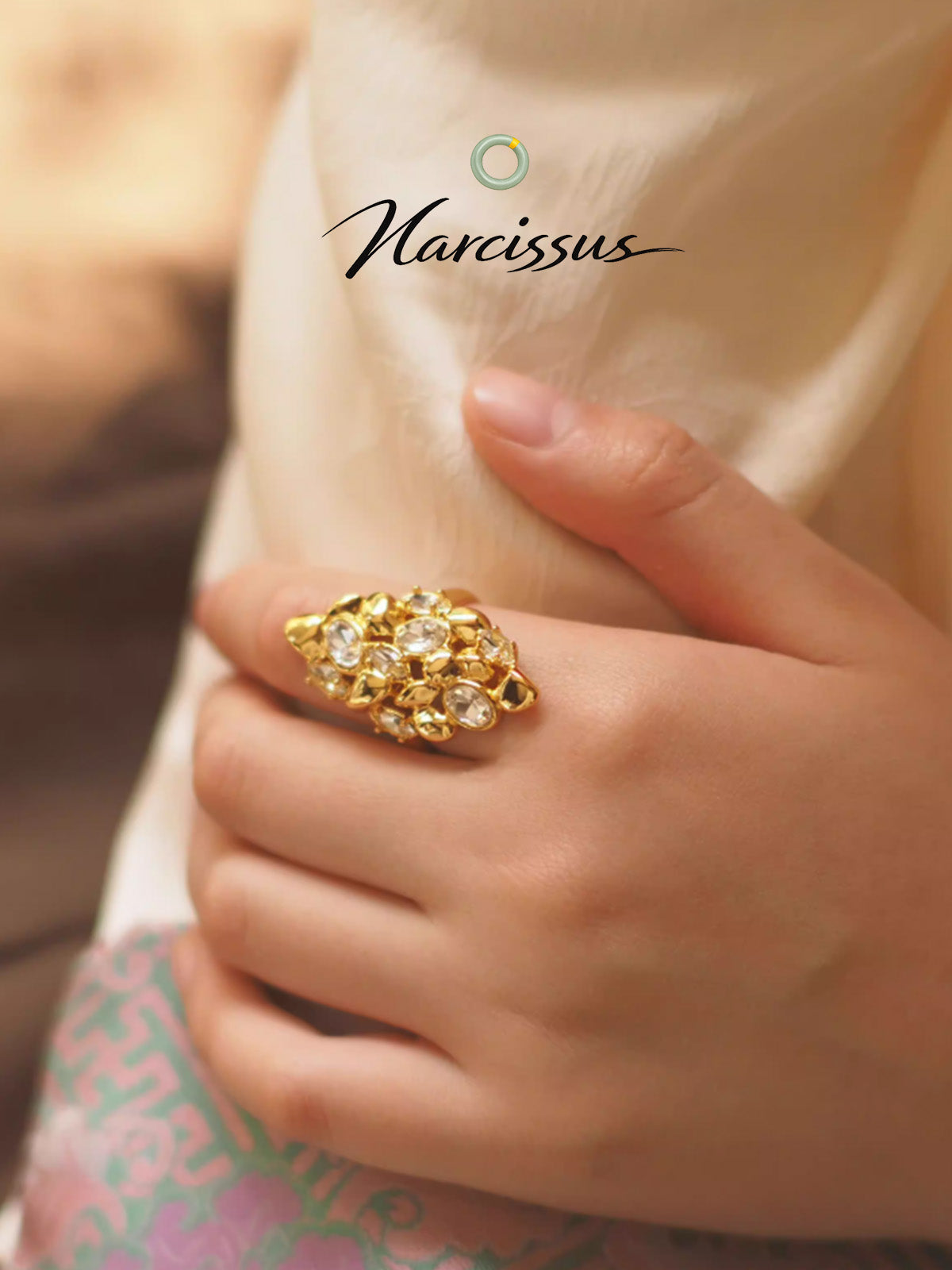Gemstone Diamond Fashion Ring